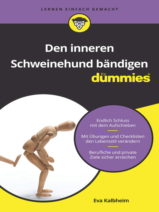 Title details for Den inneren Schweinehund bändigen für Dummies by Eva Kalbheim - Available